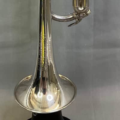 Blessing Alpha BK Silver Bb Trumpet w/Case image 2