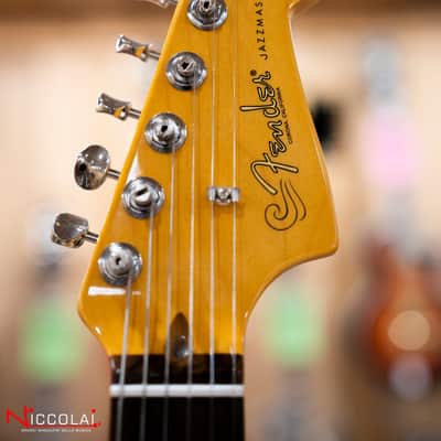 Immagine Fender American Professional Classic Jazzmaster, Rosewood Fingerboard, Faded Sherwood Green Metallic - 14