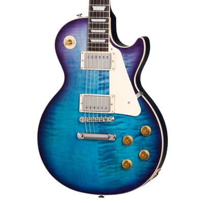 Gibson Les Paul Standard 50s Figured Blueberry Burst #229630232 image 1