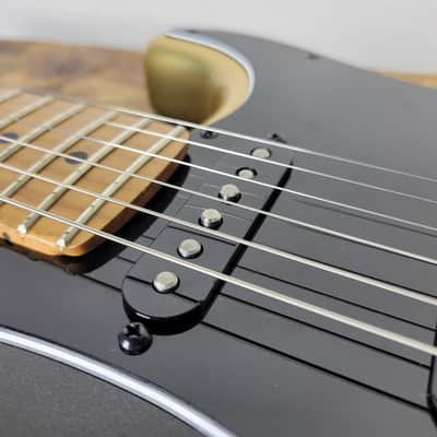 Immagine 2024 Fender American Pro II Stratocaster HSS HT - Eclipse - 9