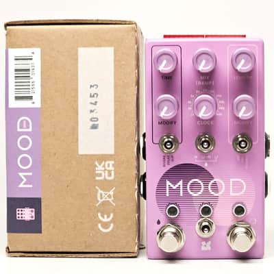 Chase Bliss Audio MOOD MKII, Mint Condition with Box & Paperwork!