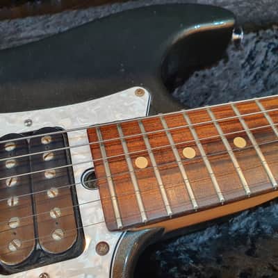 2000 Suhr Standard Stratocaster Strat HH Black Charcoal Pearl image 6