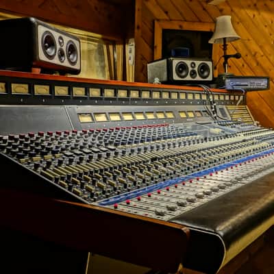 Neve Recording Console Originally Townshend's 1064 Modules Stunning Classic Class A Vintage Neve image 1