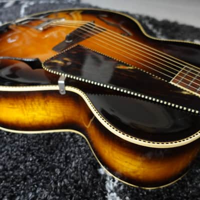 Archtop « Recording King M5 » by Gibson ( 1938 ) image 3