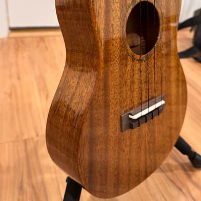 Kiwaya Kpt-1M/E Tenor Ukulele W Reunion Blues Case image 13
