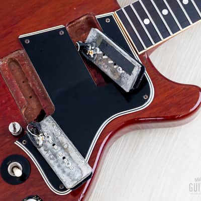 1960 Gibson Les Paul Special Double Cut Vintage Guitar Cherry w/ Case image 17