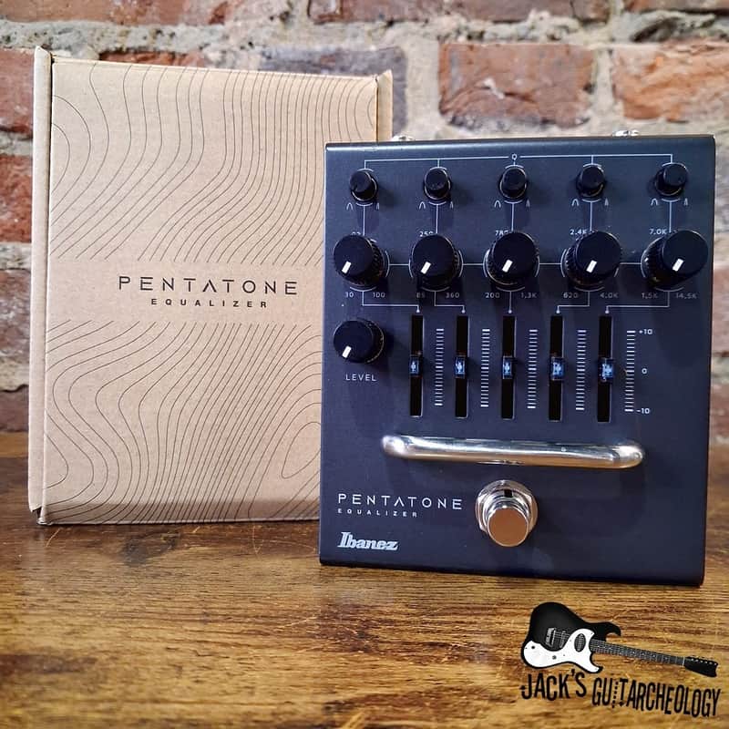 Ibanez Pentatone Equalizer w/ Box *USED* (2020s - Black) image 1