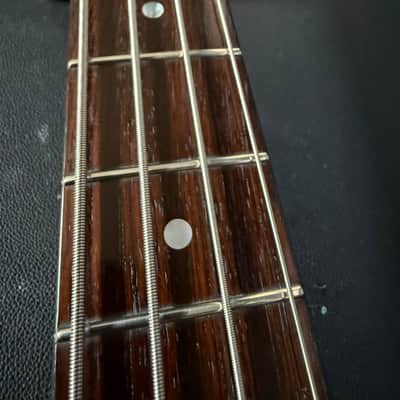 Sadowsky NYC Jazz - Brazilian fret board ! 2011 - blue burst poly image 5