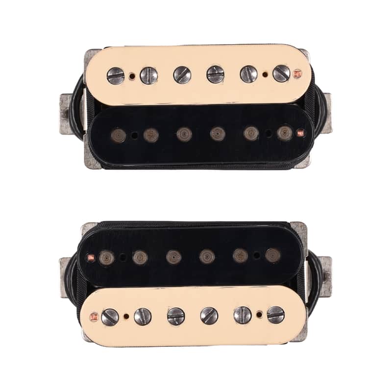 Seymour Duncan Custom Shop SH-6 Distortion 50th Anniversary Pickup Set Zebra