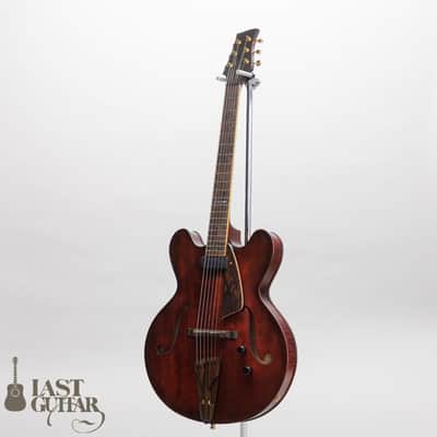 Yamaoka Guitars Strings Art NY-5/Dark Brown " Super rare Japanese luthier guitar！ Kazumi Watanabe uses this brand" image 1