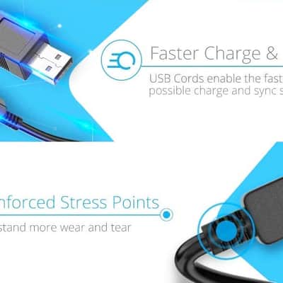 6FT USB 2.0 Data Cable for Native Instruments Komplete Interface: Audio 1, Audio 2, Audio 6, Audio 6 MK2, Audio 8 DJ image 4