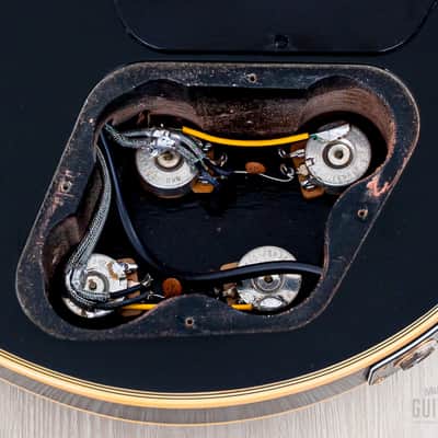 1994 Gibson Historic Les Paul Custom 1954 Reissue LPB4 Ebony, Near-Mint w/ Hangtags, Case image 15