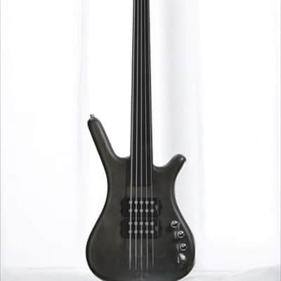 Warwick RockBass Corvette $$ | 5-String | Nirvana Black Transparent Satin | Fretless image 7