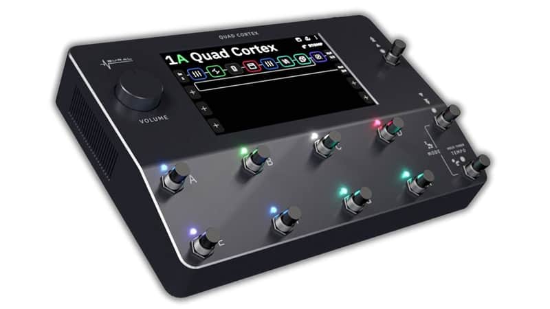 Neural DSP - Quad Cortex Floor Modeler image 1