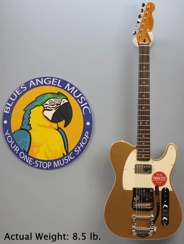 Squier Classic Vibe '60s Telecaster Custom SH Bigsby 2025 - Present - Aztec Gold image 1
