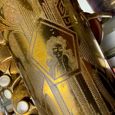 Conn 30M Connqueror Lady 295xxx Tenor Saxophone image 7