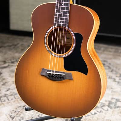 Taylor GS Mini-e Special Edition Acoustic/Electric Guitar - Honeyburst with GS Mini Bag image 3