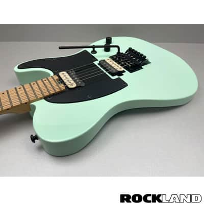 Schecter Sun Valley Super Shredder FR PT Sea Foam Green image 3