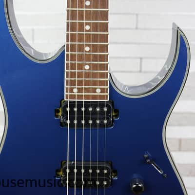 Ibanez RG421EX-PBE Standard - Prussian Blue Metallic image 4