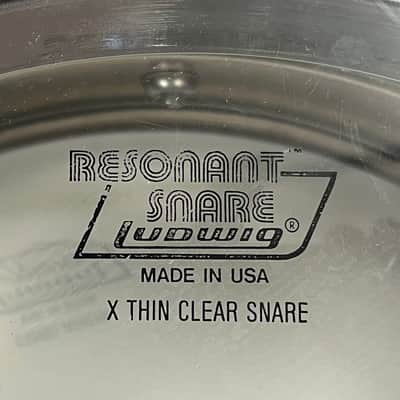 Ludwig Supraphonic Super Sensitive Snare 14x5“ 70ies Vintage image 8