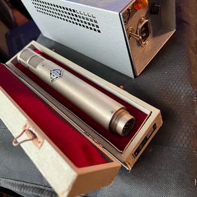 Vintage Neumann SM 2c stereo microphone image 9