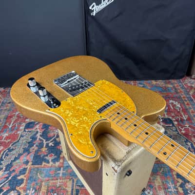 Gold Sparkle Telecaster/Partscaster Fender, Tokai - 1994 image 10