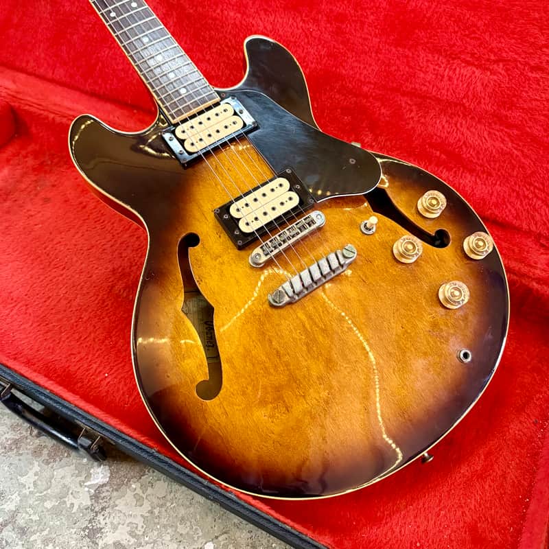 Ibanez Artist AS-50 1980 - Antique violin burst AVB original