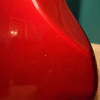 Fender Contemporary Power Jazz Bass Special 1987 - 1990 - Candy Apple Red image 11