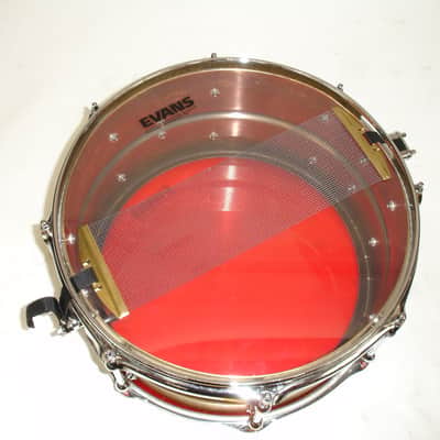 Dunnett Classic Model 2N 14"x6.5" Antique Brass Snare Drum image 12