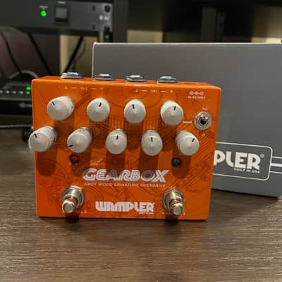 Wampler Gearbox - Andy Wood Signature Overdrive | Reverb