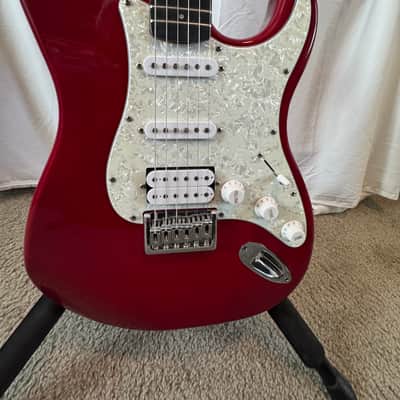 Fretlight FG-421 Traditional 2012 - Renegade Red image 2