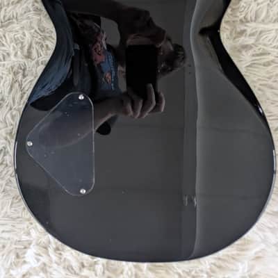 Gretsch Electromatic Premier Solid Body Jet, Ebony Fretboard, Onyx Storm Finish image 9