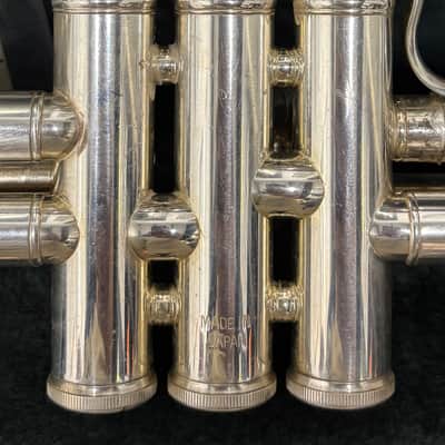 Yamaha Xeno Trumpet, Silver Finish, Model YTR8335 image 4