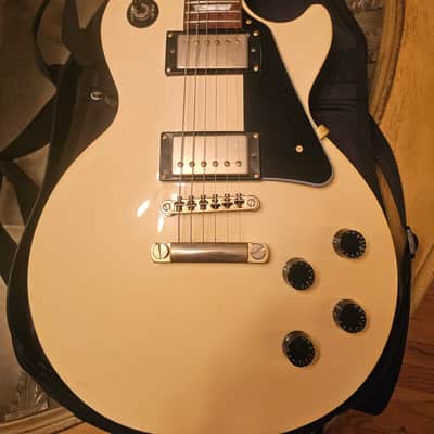 Epiphone Limited Edition Custom Shop Les Paul Studio 2010 - Alpine White image 7