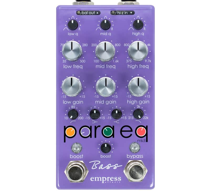 Empress Effects Bass ParaEq "Free Shipping in the USA" image 1
