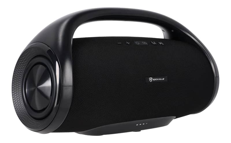 Rockville CANON-XXL Huge Portable Bluetooth Speaker w Booming Bass+Wireless Link image 1