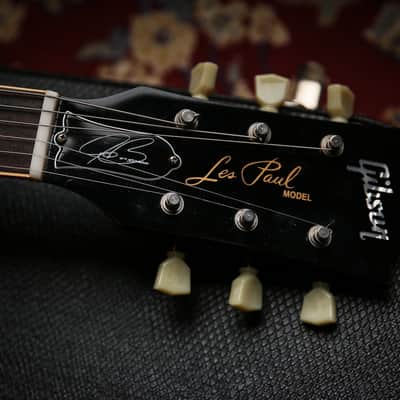 Gibson USA Les Paul Standard Joe Bonamassa Signature Model Tomato Soup Burst image 11