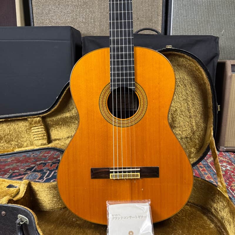 Yamaha GC-31 Grand Concert Solid Woods Toshihiro Kato - 1984 image 1