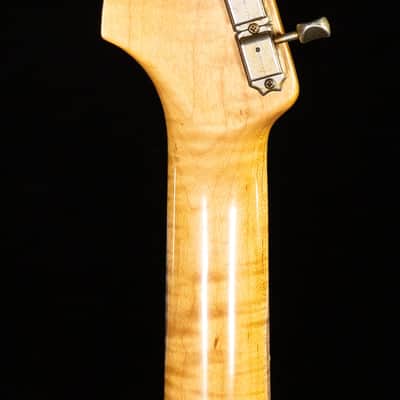 Fender Custom Shop Willcutt True '62 Journeyman Relic Black Over 3-Tone Sunburst 59 C (651) image 6