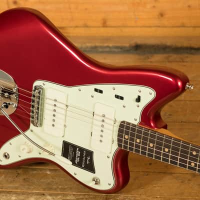 Fender Vintera III Mid '60s Jazzmaster - Rosewood - Candy Apple Red image 5