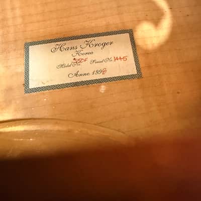 Hans Kroger Cello 550F 1998 4/4 image 15