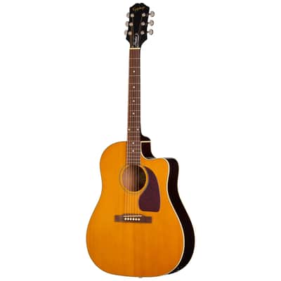 Epiphone J 45 Studio EC Natural w/bag image 2