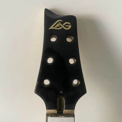 LAG Short Scale Electric Guitar Maple Neck, Rosewood Fingerboard image 2