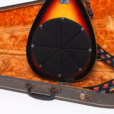 Vox Wyman Bass Mid-Late 1960's Sunburst image 12