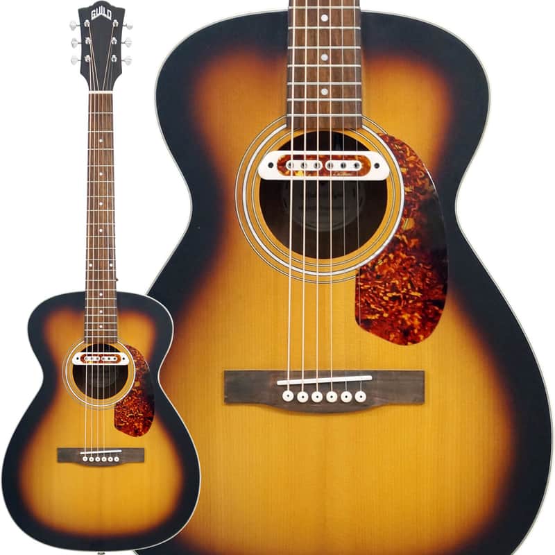 Guild M-240E Troubadour (Vintage Sunburst) [USED] 2000s - Vintage Sunburst image 1