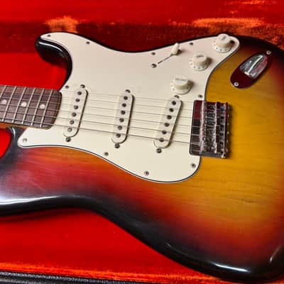 Fender Stratocaster Hardtail 1975 - Sunburst #668421 image 20