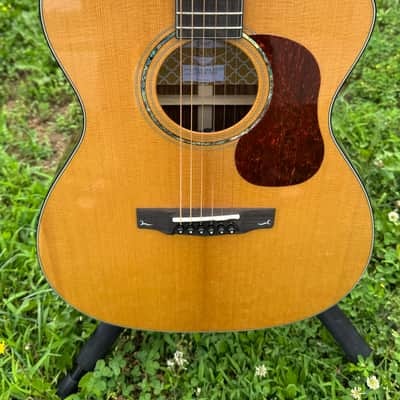Cort Gold OC6-BO | All-Solid Acoustic  / Electric w/Case image 4