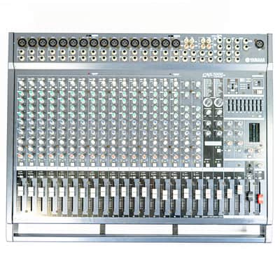 Yamaha EMX5000 20-Channel Powered Mixer Mixing Console with Effects image 1