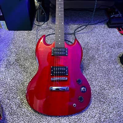 Epiphone SG Special 1999 - 2010 - Cherry image 3