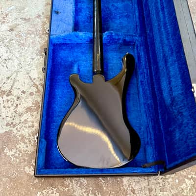 Rickenbacker 4003 1982 Jetglo original vintage USA stereo image 12